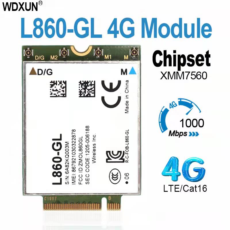 L860-GL FDD-LTE TDD-LTE Cat16 4G  4G ī L86..